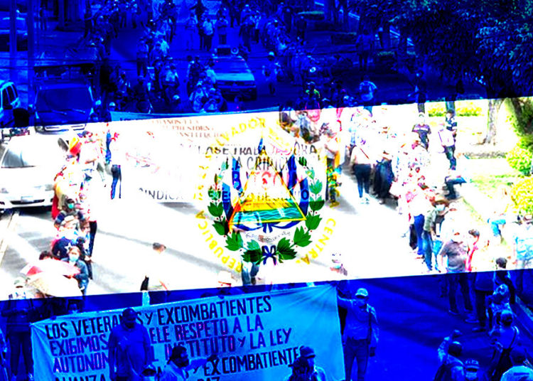 Protests in El Salvador intensify following the passing of the Bitcoin Law