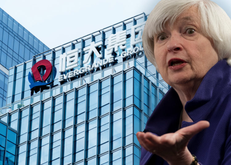 Evergrande Losses Sparks Fear of Looming Credit Contagion, Janet Yellen Asks to Raise US Debt Ceiling – Economics Bitcoin News
