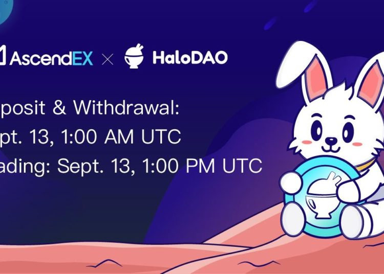 HaloDAO Lists on AscendEX – Press release Bitcoin News
