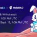 HaloDAO Lists on AscendEX – Press release Bitcoin News