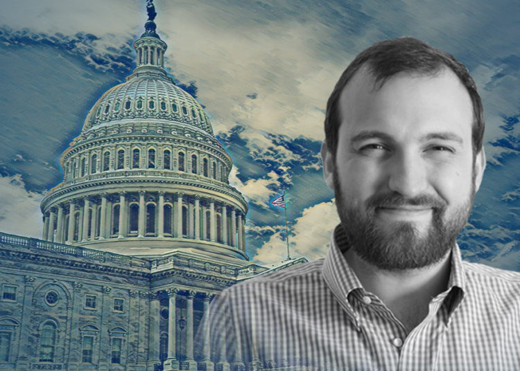 Cardano’s Charles Hoskinson heads to Washington DC to sort out Infrastructure Bill