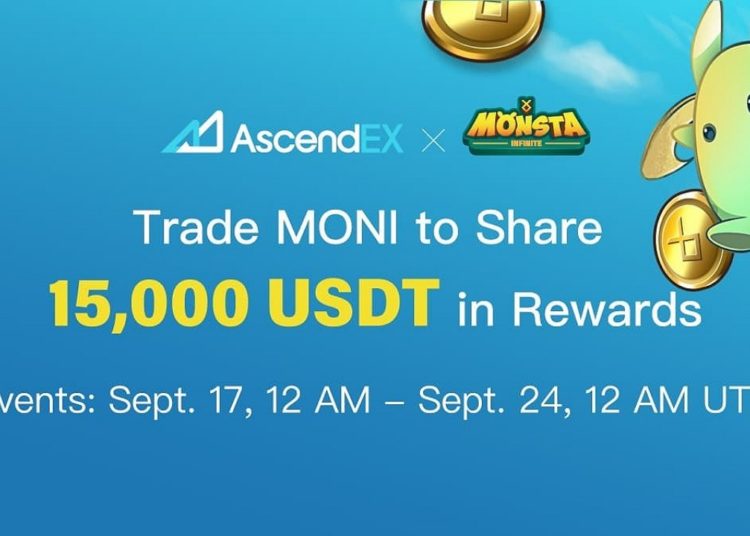 Monsta Infinite Lists on AscendEX – Press release Bitcoin News