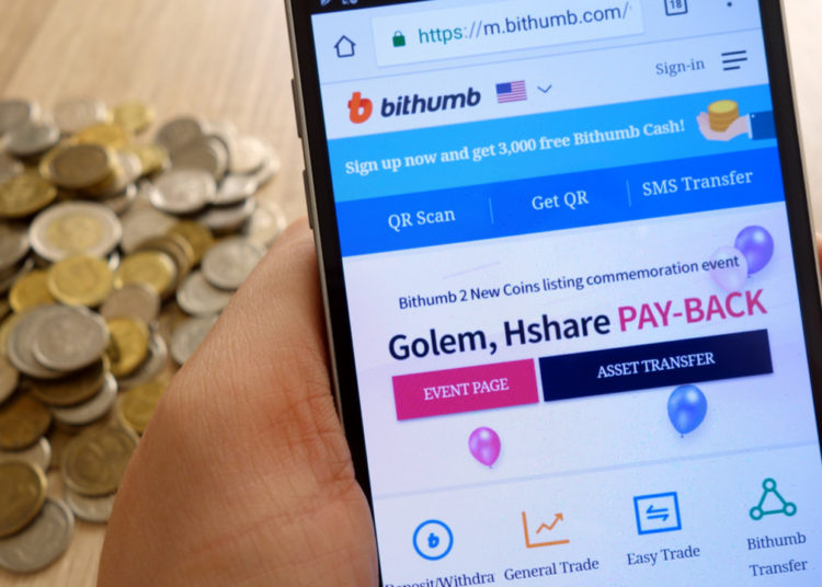 Bithumb to Ban Foreign Traders Failing Mobile Phone Identification – Exchanges Bitcoin News