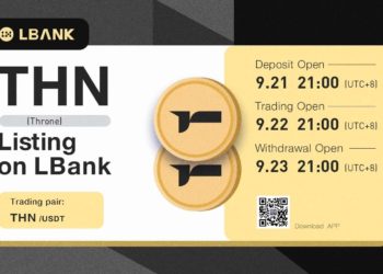 LBank Exchange Will List THN (Throne) on September 22, 2021 – Press release Bitcoin News