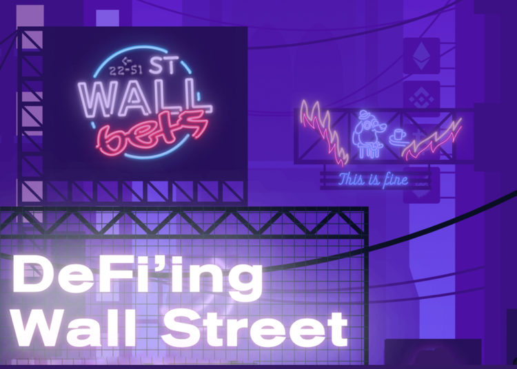 Newly Launched Wallstreetbets Defi App Aims to ‘Take Over Traditional Financial Markets’ – Defi Bitcoin News