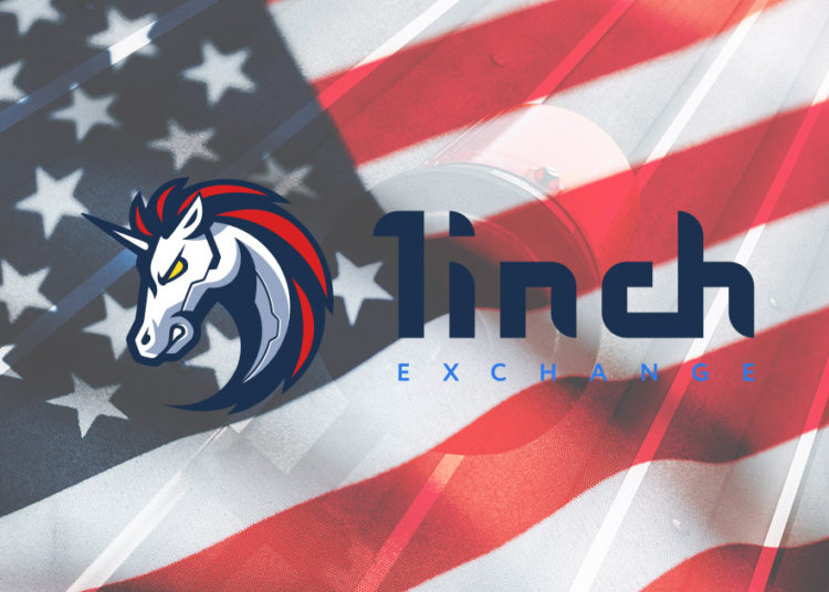 1inch geofences US IP addresses, says new product for the American market is in prep 
