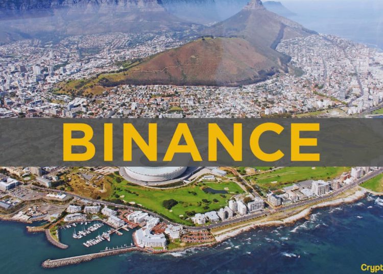 Binance to Close Down Derivatives Services for South African Users