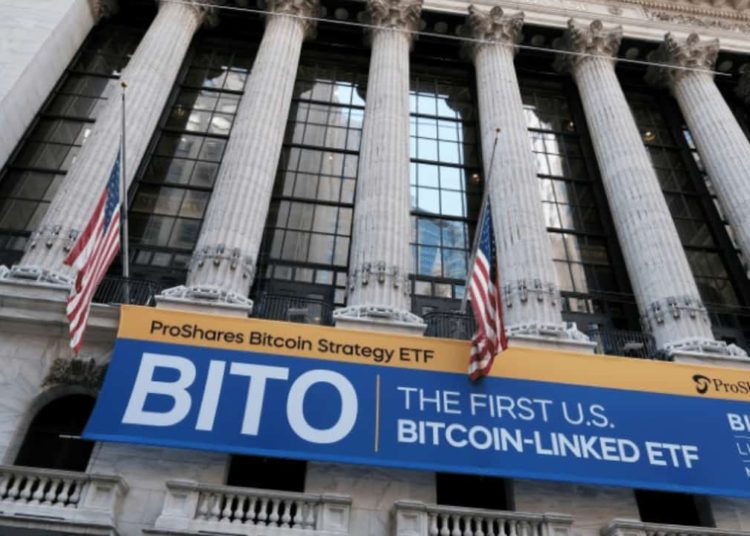 First US Bitcoin ETF Approaches Futures Contract Limit Days After Launch