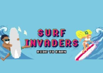 Aloha’s Launches Its Play-To-Earn Game Surf Invaders on Polygon