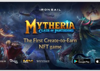 Mytheria: The First Create-To-Earn NFT Game Revolutionizing the Gaming Industry
