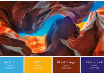 Bitcolors.io launches 1,000 unique colors NFT collection, it can hit top rank on OpenSea