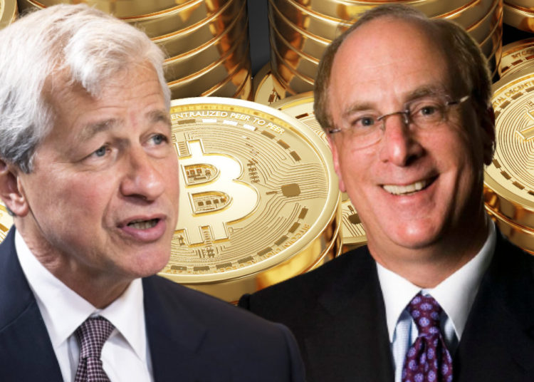 Blackrock CEO Agrees With JPMorgan Boss Jamie Dimon About Bitcoin, Sees ‘Huge Role for Digitized Currency’ – Featured Bitcoin News