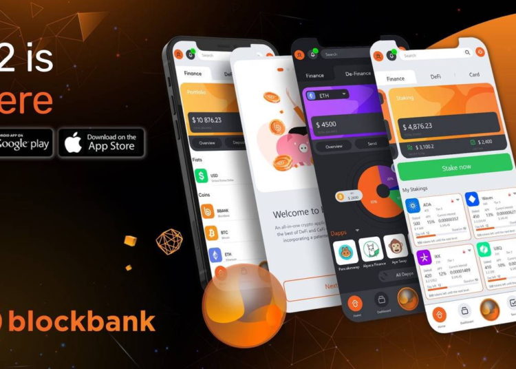 BlockBank Just Launched Its DeFi Application, Where Users Can Interact With an AI-Powered “Robo Advisor” – Press release Bitcoin News