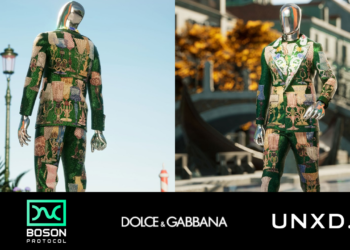 Boson Protocol Purchases ‘The Glass Suit’ NFT From Dolce & Gabbana, Collection Sells For Over $5.7m
