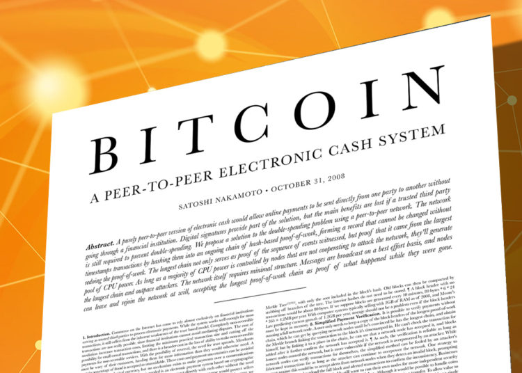 Celebrating the Seminal Bitcoin White Paper Satoshi Nakamoto Published 13 Years Ago Today – Featured Bitcoin News