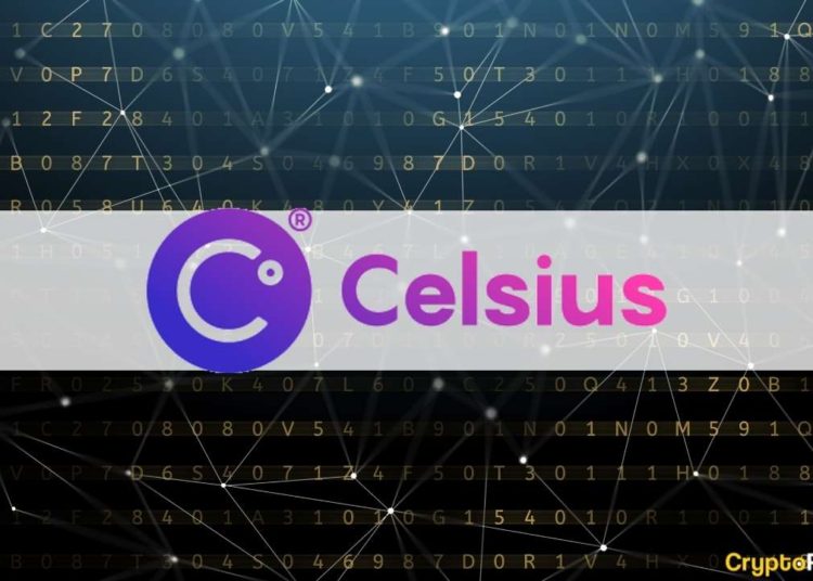 Celsius Network Raises $400 Million in an Funding Round Led by WestCap