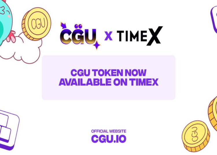 Start-up CGU Raises $2.5 Million USD in Third Public Round – Press release Bitcoin News