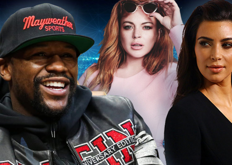 Kardashian, Mayweather Jr., Lohan Slammed