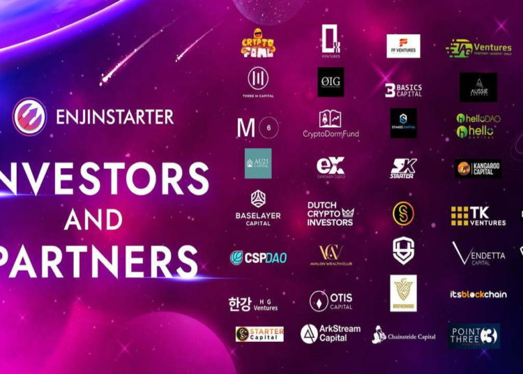 Enjinstarter Announces Successful Completion of Fundraising and Pipeline of Projects for November – Press release Bitcoin News