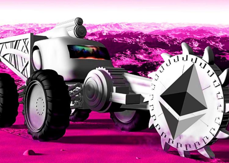 Ethereum Far Outpacing Axie Infinity and Every Crypto Project on Record With $900,000,000 30-Day Revenue Milestone