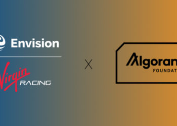 Envision Virgin Racing Partners With Algorand Foundation To Promote ‘Green’ Blockchain Technology