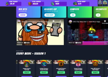 GNO City Play-to-Earn Game Created the Biggest and Most Diverse WAX Blockchain Game – Sponsored Bitcoin News