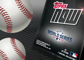 Topps Drops MLB World Series NFT Collection — Championship Game Attendees Can Get NFTs Specific to Each Game – Blockchain Bitcoin News
