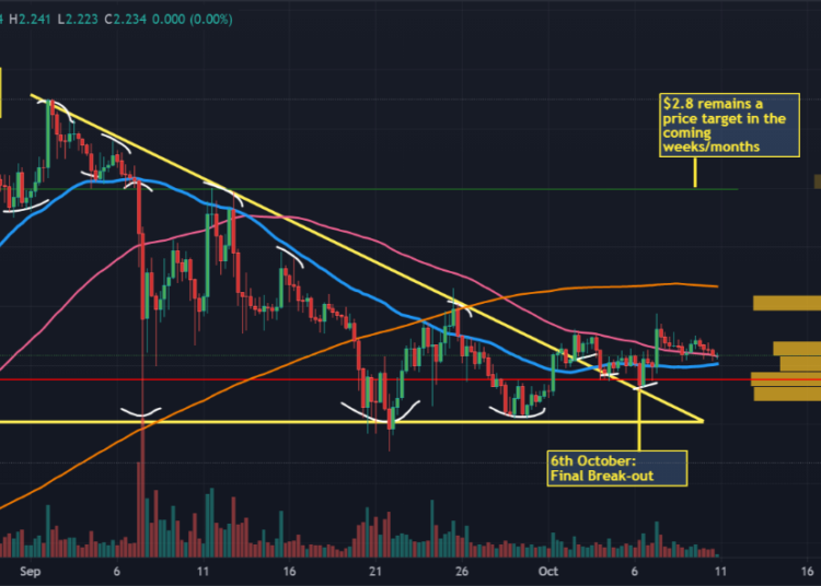 Crypto Weekly Roundup; ADA To Break Out From Stagnation As CEO Charles Hoskinsons Gets Ready To Tour Africa