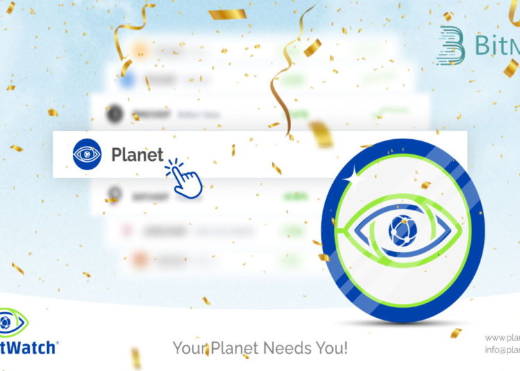 PlanetWatch Announces Listing of PLANETS Token on Bitmart – Press release Bitcoin News