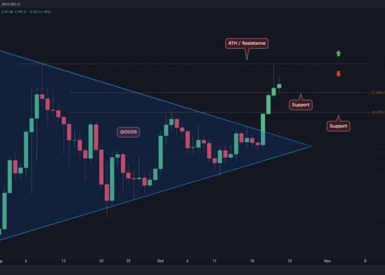 SOL Failed to Break ATH, Will Critical Support Hold?