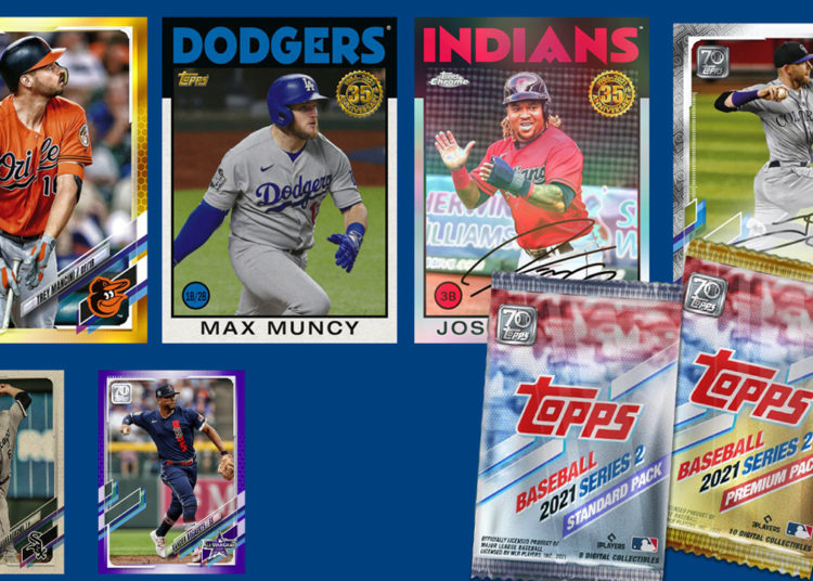 American Collectibles Giant Topps Launches Series 2 MLB NFT Collection – Bitcoin News