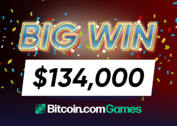 Player Sizzles the Casino Floor With a $134,000 Jackpot Win on Bitcoin.com Games – Promoted Bitcoin News