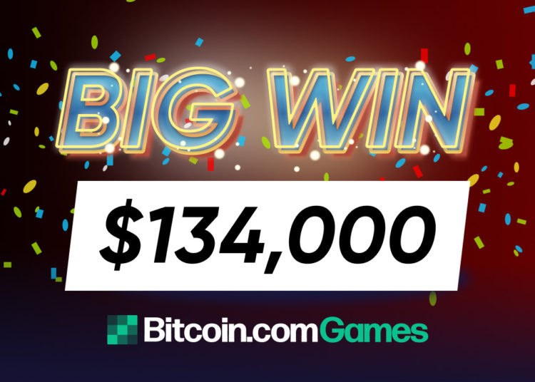 Player Sizzles the Casino Floor With a $134,000 Jackpot Win on Bitcoin.com Games – Promoted Bitcoin News