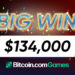 Player Sizzles the Casino Floor With a $134,000 Jackpot Win on Bitcoin.com Games – Promoted Bitcoin News