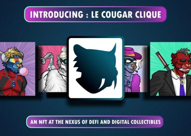 Cyclos and Solatars Announce The Launch of Solana NFT Collection “Le Cougar Clique”