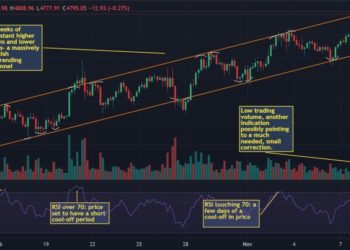 Crypto Weekly Roundup: Ethereum Hits All-Time High @ 4.8k And Causes Extreme Greed Among Investors