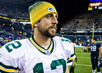 Quarterback Aaron Rodgers Teams up with Cash App to Take a Portion of Salary in Bitcoin