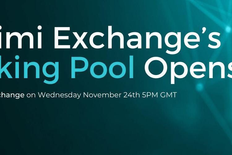 Alkimi Exchange’s Staking Pool on Lattice Exchange Opens