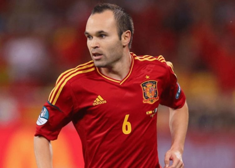 Spanish Regulator Tells off Soccer Star Andres Iniesta for Promoting Binance