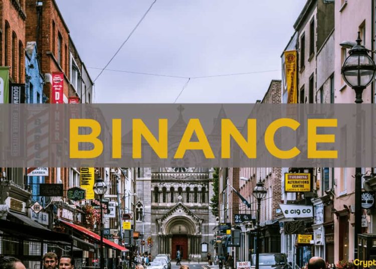 Binance to Establish Global Headquarters in Ireland (Report)