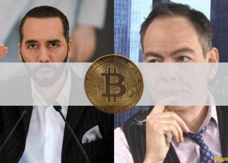 Bitcoin As Perfect Money Creates Confidence in Leaders like President Bukele