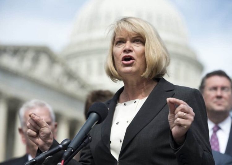 Pro Bitcoin Senator Cynthia Lummis Takes Aim at SHIB And Other Memecoins