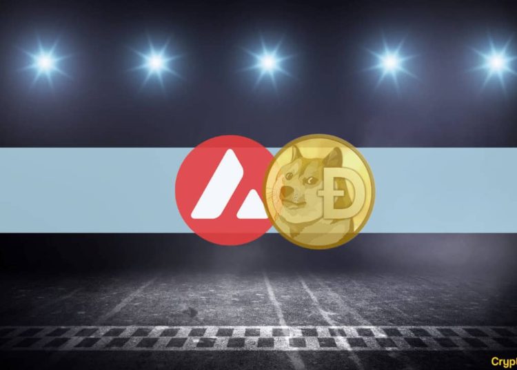 BTC Eyes $60K, AVAX to Replace DOGE As Top 10?