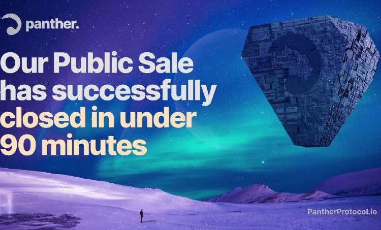 Panther Protocol Raises $22 million in Public Sale to Build Interoperable Privacy Layer for DeFi and Web3