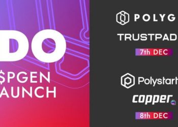 Polygen to Conduct its IDO via Polygen, Trustpad, Polystarter and Copper