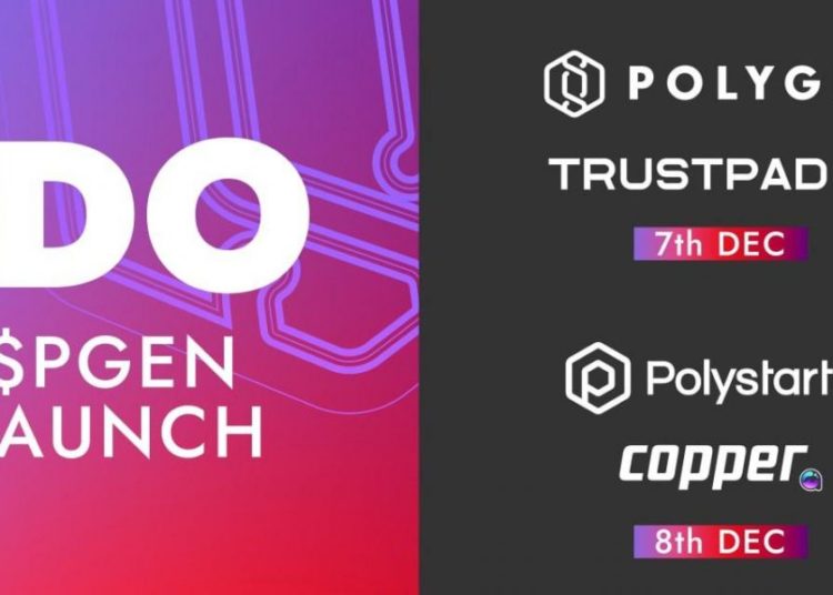 Polygen to Conduct its IDO via Polygen, Trustpad, Polystarter and Copper
