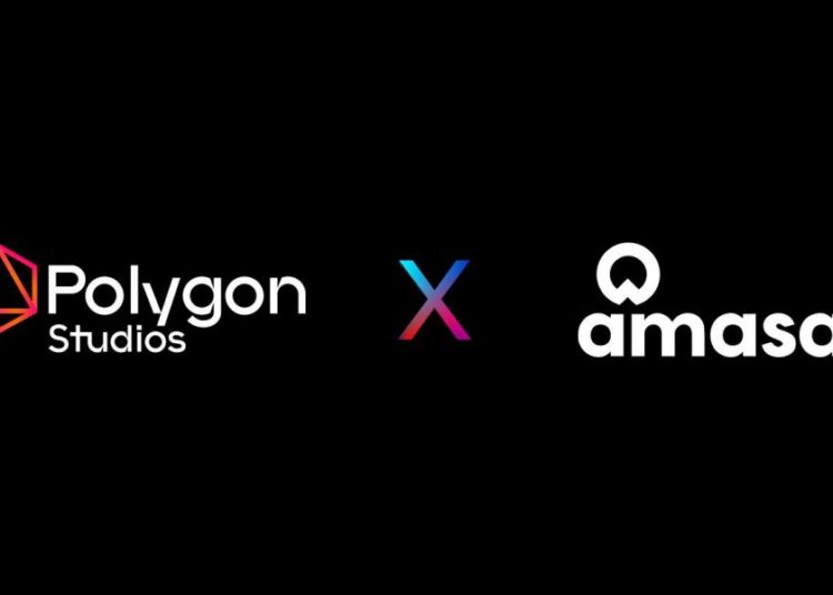 Amasa Partners with Polygon Studios to Accelerate Adoption of Play-to-Earn Gaming