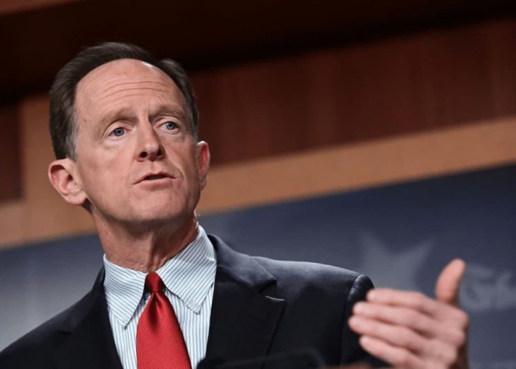Senator Toomey Promises to Fix Flawed Crypto Brokerage Language In Infrastructure Bill