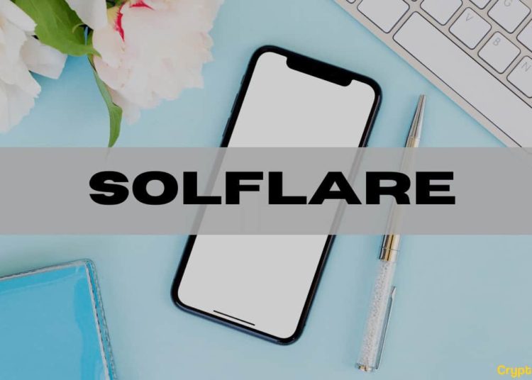 SolFlare Launches Mobile App Wallet for the Solana Community