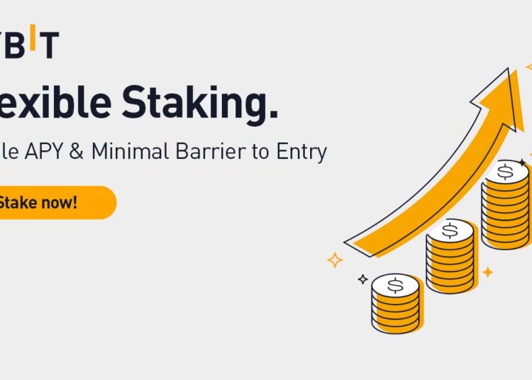 Flexible Staking Now Live on Bybit’s ByFi Center – Sponsored Bitcoin News